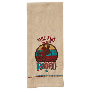 'Ain't My First Rodeo' Dish Towel by Park Designs®