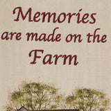 'Memories Are Made On The Farm' Dish Towel by Park Designs®