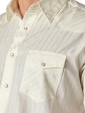 Butter Tonal Pearl Snap Men's Shirt by Wrangler®