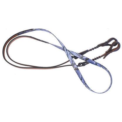 Biothtane/Leather Gaming Rein