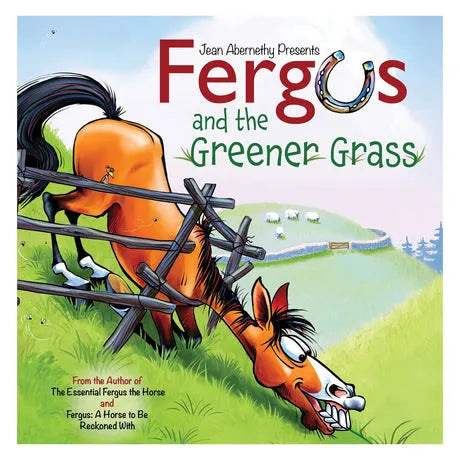 "Fergus: And The Greener Grass" Book