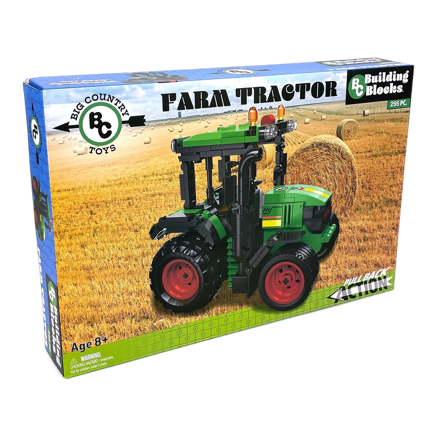 Big Country® Building Blocks Tractor