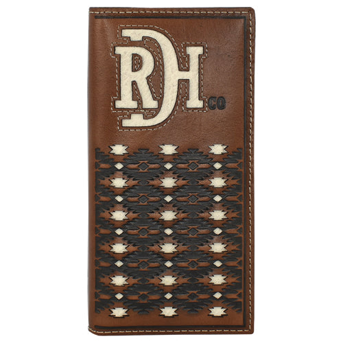 Aztec Embossed Rodeo Men's Wallet by Red Dirt Hat Co®