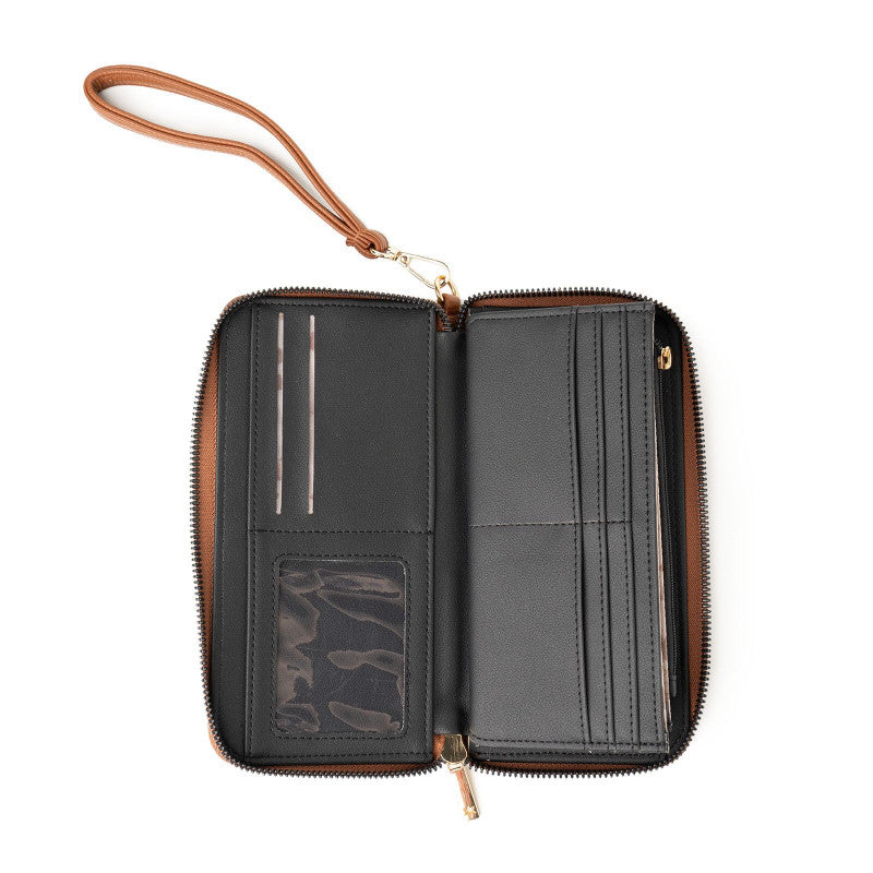 Eclipse Zip-Around Women's Wallet by Kedzie®