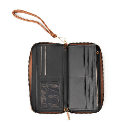 Eclipse Zip-Around Women's Wallet by Kedzie®