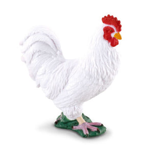 White Rooster Figurine by CollectA®