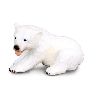 Polar Bear Cub Figurine by CollectA®