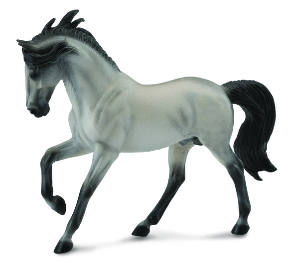 Grey Andalusian Stallion Figurine by CollectA®