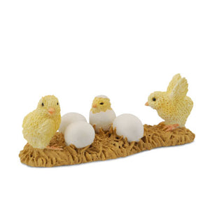 Hatching Chicks Figurine by CollectA®
