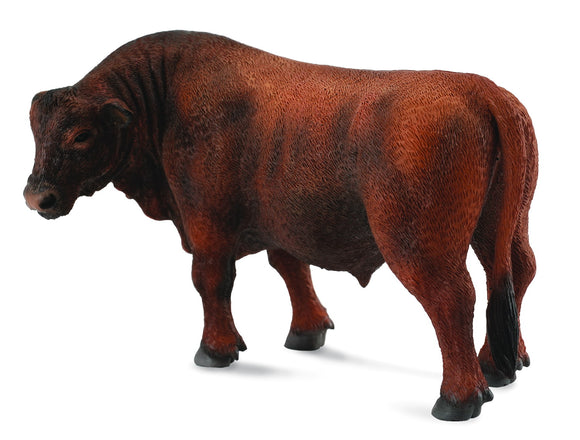 Red Angus Bull Figurine by CollectA®