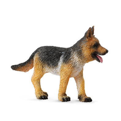 German Shepherd Puppy Figurine by CollectA®