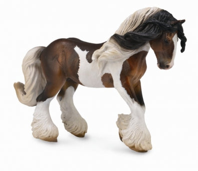 Piebald Tinker Stallion Figurine by CollectA®