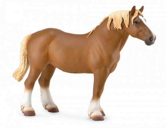 Belgian Chestnut Mare Figurine by CollectA®