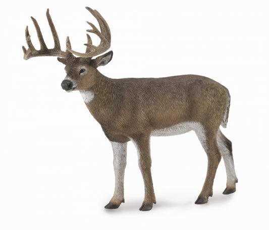 White Tailed Deer Figurine by CollectA®