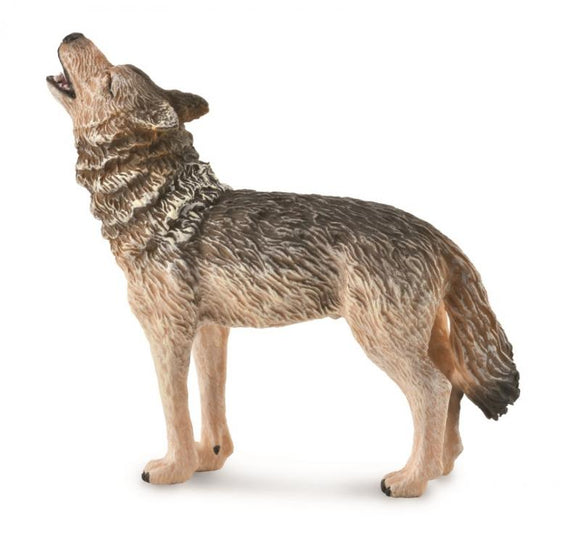 Howling Timber Wolf Figurine by CollectA®