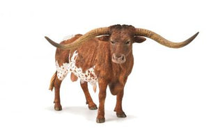Texas Longhorn Bull Figurine by CollectA®