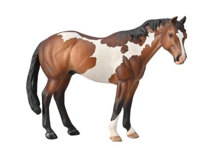Appaloosa Stallion Bay Overo Figurine by CollectA®