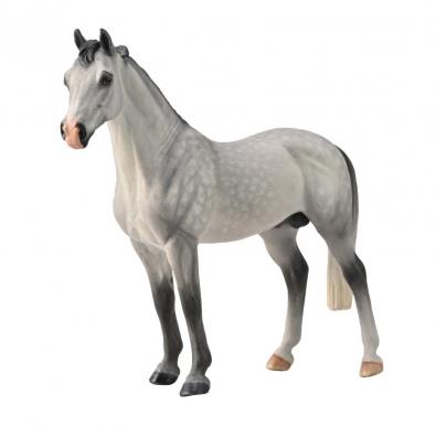 Hanoverian Stallion Dapple Grey Figurine by CollectA®
