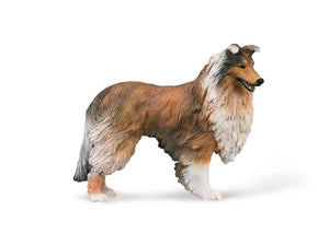 Rough Collie Figurine by CollectA®