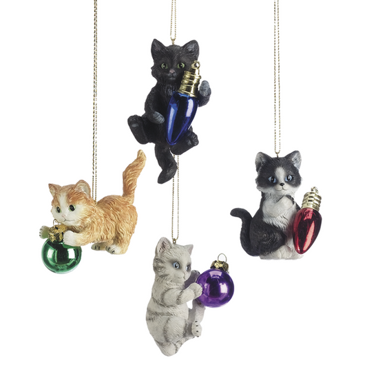 Playing Kitten Ornament by Ganz®