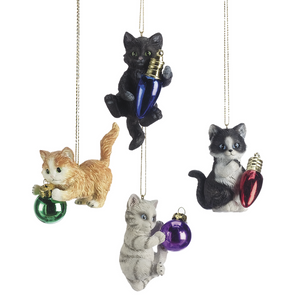 Playing Kitten Ornament by Ganz®