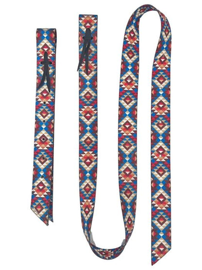 Patterned Nylon Tie-Strap & Billet Set
