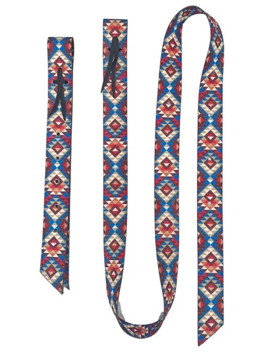 Patterned Nylon Tie-Strap & Billet Set