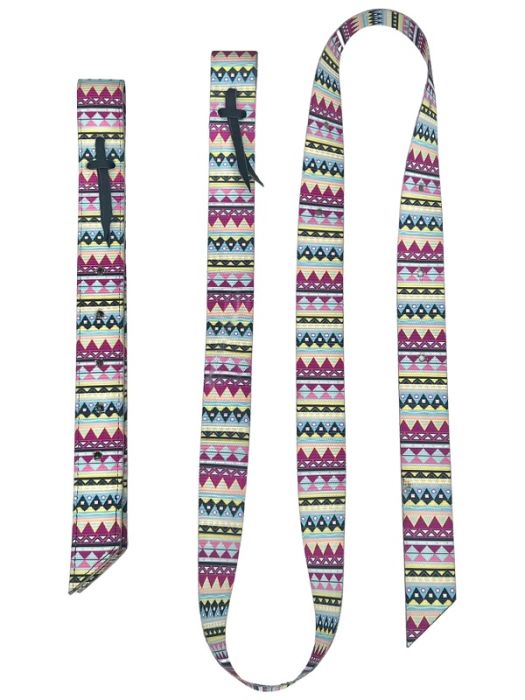 Patterned Nylon Tie-Strap & Billet Set