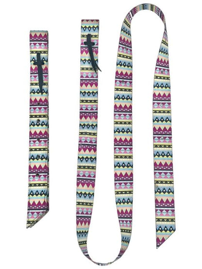 Patterned Nylon Tie-Strap & Billet Set