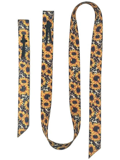 Patterned Nylon Tie-Strap & Billet Set
