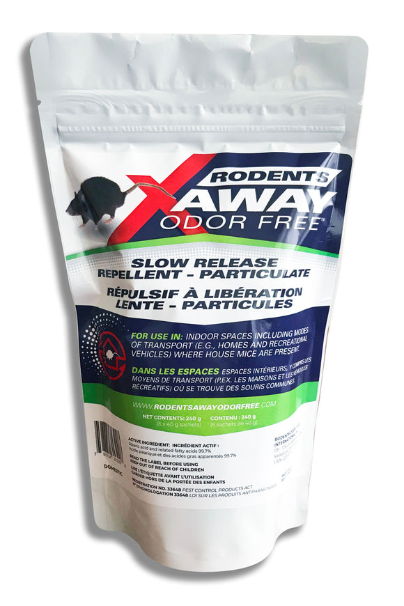 Rodents Away Odor Free™