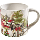 'Christmas at the Farm' Holiday Mug by Park Designs®