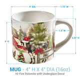 'Christmas at the Farm' Holiday Mug by Park Designs®