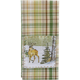 'Winter Morning' Plaid Dish Towel by Park Designs®