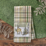 'Winter Morning' Plaid Dish Towel by Park Designs®