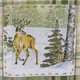 'Winter Morning' Plaid Dish Towel by Park Designs®