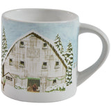 'Christmas Barn' Holiday Mug by Park Designs®