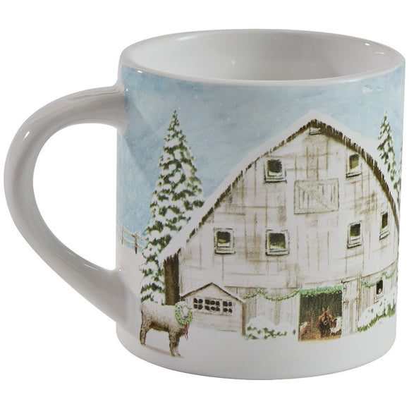 'Christmas Barn' Holiday Mug by Park Designs®