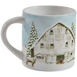 'Christmas Barn' Holiday Mug by Park Designs®