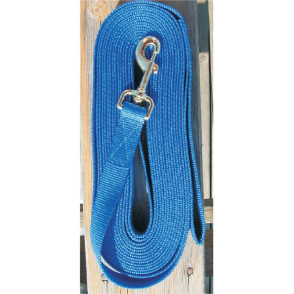 Flat Nylon 30' Lunge Line