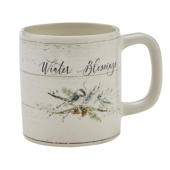'Winter Blessings' Holiday Mug by Park Designs®