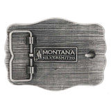 Attitude™ Ropin' Ready Longhorn Buckle by Montana Silversmiths®