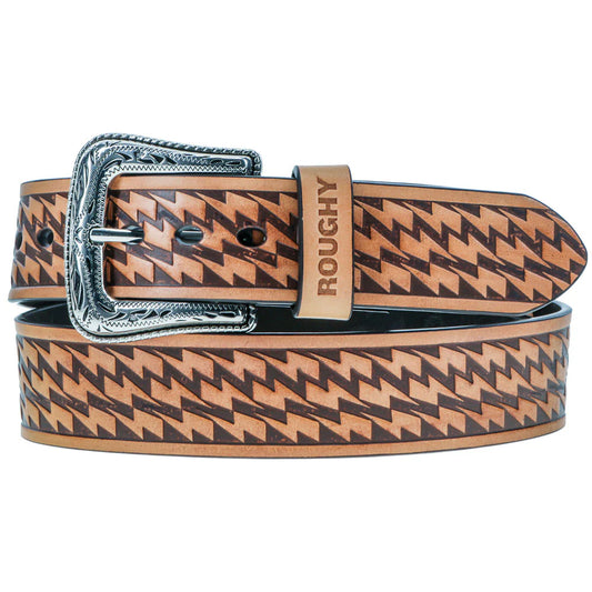 Roughy™ 'Zemi' Men's Belt by Hooey®