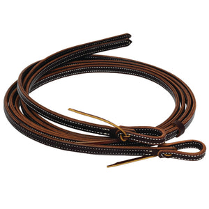 Schutz® Oiled Two Ply Latigo Split Reins by Professional's Choice®