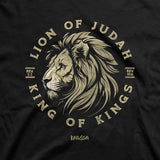'Lion of Judah' Men's T-Shirt by Kerusso®