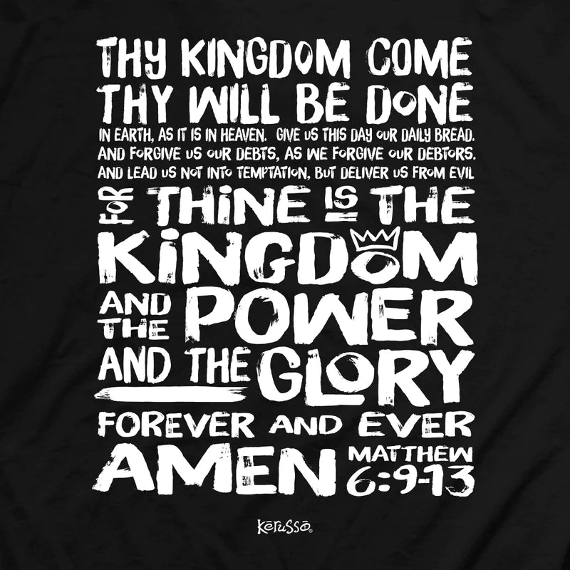 'Lord's Prayer' Men's T-Shirt by Kerusso®