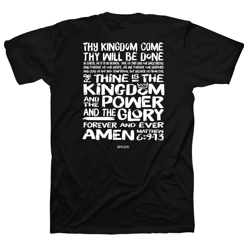 'Lord's Prayer' Men's T-Shirt by Kerusso®