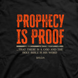 'Prophecy is Proof' Men's T-Shirt by Kerusso®