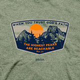 'Trust God's Path' Men's T-Shirt by Kerusso®