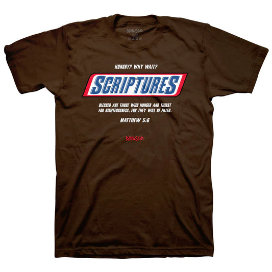'Scriptures' Men's T-Shirt by Kerusso®